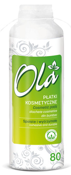 Cleanic płatki higeniczne owalne Ola 80szt