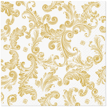 PAW serwetki TaT złoty wzór TL702709 20 sztuk