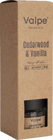 Bispol odświeżacz patyczki zapachowe Drzewo cedrowe & Wanilia DZ50-81