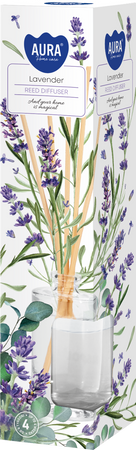 Bispol dyfuzor zapachowy odświeżacz patyczki DZ45-79 Lawenda 45ml