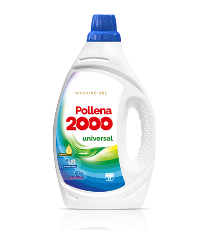 POLLENA 2000 Żel do prania 2L 57 prań Uniwersalny