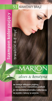 Marion szamponetka Kawowy Brąz 53 szampon koloryzujący 40ml