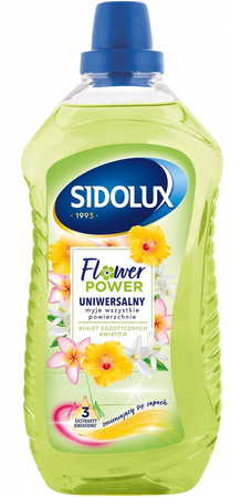 Sidolux płyn uniwersalny - Bukiet egzotycznych kwiatów 1l