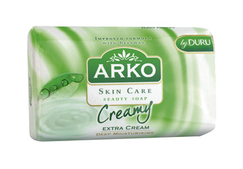 Arko Skin Care z dodatkowym kremem Głęboko nawilżające mydło kosmetyczne 90 g