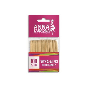 Anna Zaradna wykałaczki 100szt