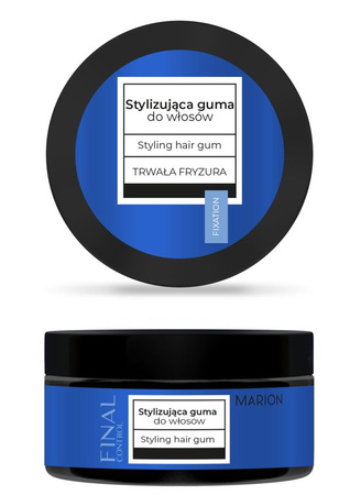 Marion trwała fryzura stylizująca guma do włosów 100ml
