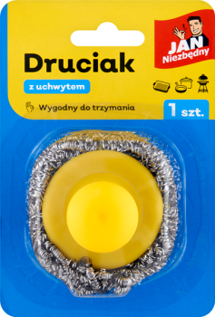 Jan Niezbędny Druciak z rączką 1szt