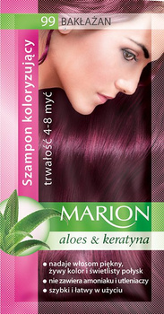 Marion szamponetka Bakłażan 99 szampon koloryzujący 40ml