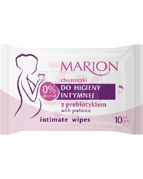 Marion chusteczki do higeny intymnej z prebiotykiem