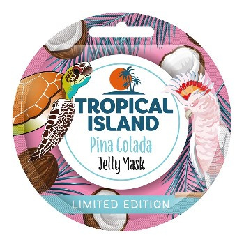 Marion Tropical Island Jelly Mask Żelowa maseczka do twarzy Pina Colada 10g