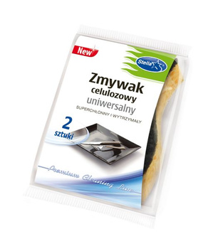 Stella Zmywak celulozowy uniwersalny 2szt