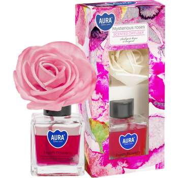 Bispol dyfuzor zapachowy 80ML PREMIUM LINE DZ80K - 254 TAJEMNICZE RÓŻE