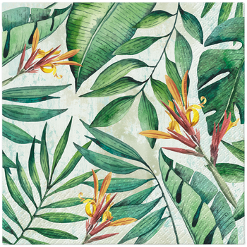 Serwetki PAW "Tropikalny Ogród" TL705800 - 20 sztuk