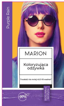Marion odżywka koloryzująca Purple Rain 5-10 myć szaszetka 35ml