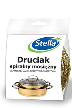 Stella druciak spiralny mosiężny