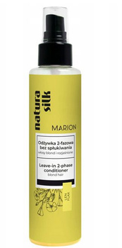 Marion Natura Silk Odżywka Błyskawiczna do włosów Blond 150ml