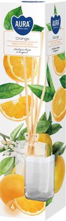 Bispol dyfuzor zapachowy odświeżacz patyczki DZ45-63 Pomarańcza 45ml