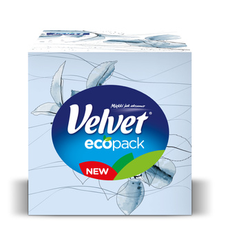 Velvet Chusteczki uniwersalne 3 warstwy 56 sztuk (MIX wzorów)