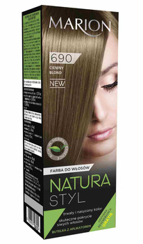 Farba do włosów Marion Natura Styl 690 Ciemny Blond