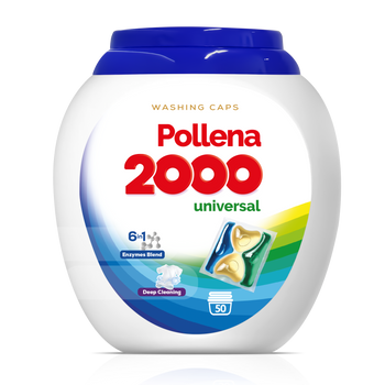 POLLENA 2000 Kapsułki do prania 50 szt. Uniwersalne