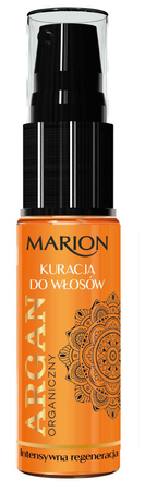 Marion Kuracja do włosów z Olejkiem Arganowym 15ml