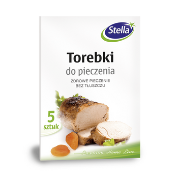Stella torebki do pieczenia 5 sztuk