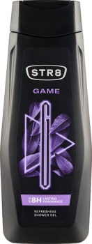 STR8 Game Odświeżający żel pod prysznic 400 ml