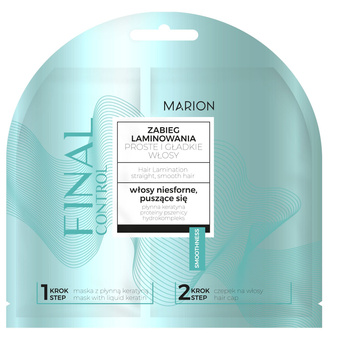 Marion Zabieg Laminowania proste i gładkie włosy