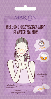 Marion Płatki Głęboko Oczyszczające na Nos