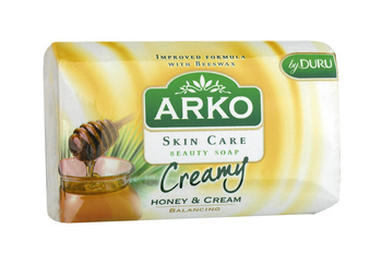 Arko Skin Care Miód i krem Równoważące mydło kosmetyczne 90 g
