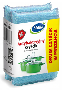Stella antybakteryjn czyścik z jonami srebra 1+1