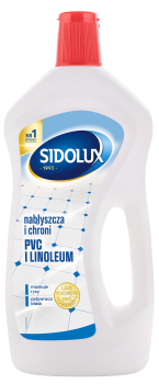 SIDOLUX do ochrony i nabłyszczania PCV i linoleum 1l