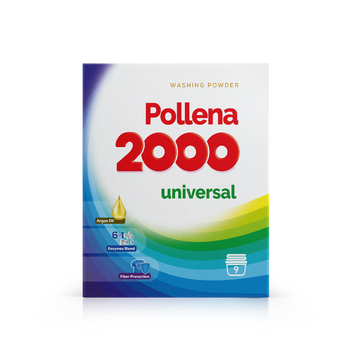 POLLENA 2000 Proszek do prania 500g 9 prań Uniwersalny