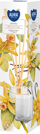 Bispol dyfuzor zapachowy odświeżacz patyczki DZ45-67 Vanilla 45ml