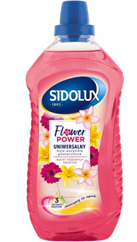 Sidolux płyn uniwersalny - Bukiet różowych kwiatów 1l