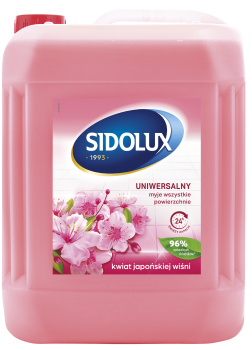 Sidolux Uniwersalny płyn do mycia Kwiat Japońskiej Wiśni 5L
