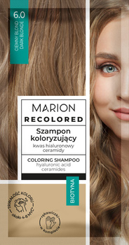 Marion szamponetka koloryzująca ciemny blond 6.0 35ml