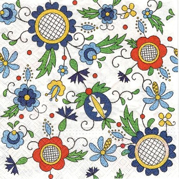 Serwetki PAW W KASZUBSKIM STYLU TL704600