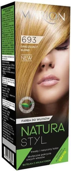 Farba do włosów Marion Natura Styl 693 Opalizujący Blond