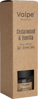 Bispol odświeżacz patyczki zapachowe Drzewo cedrowe & Wanilia DZ50-81