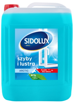 Sidolux Crystal płyn do mycia szyb Arctic 5L