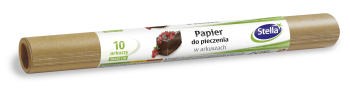 Stella papier do pieczenia brązowy w arkuszach 10szt