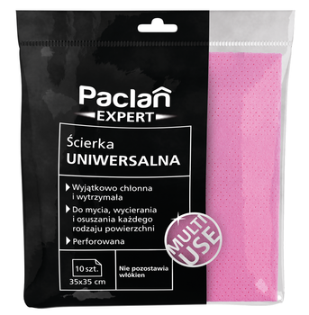 Paclan ścierka uniwersalna 35x50 10 szt
