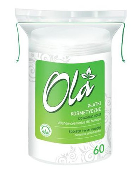 Cleanic płatki higieniczne owalne OLA 60 sztuk