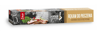 Anna Zaradna rękaw do pieczenia 3m+1m