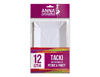 Anna Zaradna tacki gastronomiczne 12szt