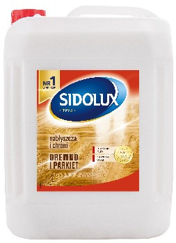 Sidolux do nabłyszczania podłóg drewnianych 5 l