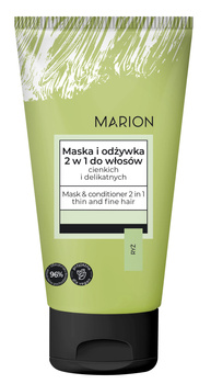 Marion maska i odżwywka do włosów 2w1 cienkich delikatnych ryż 150ml