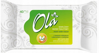 Cleanic papier nawilżony OLA 40 sztuk