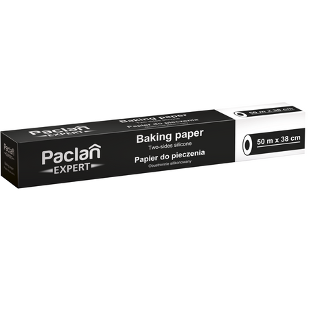 Paclan Expert papier do pieczenia pergamin catering 50m x 38cm